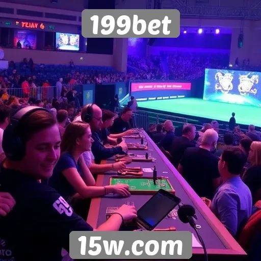 Participação do 199bet em eventos de jogos