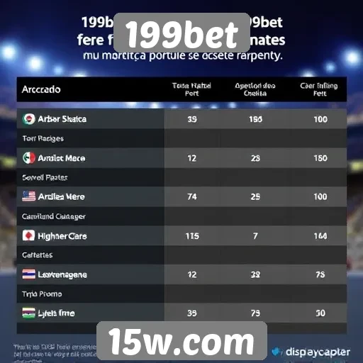 Comparação entre 199bet e concorrentes do mercado