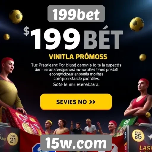 Promoções e bônus oferecidos pelo 199bet