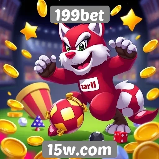 Variedade de jogos disponíveis na 199bet