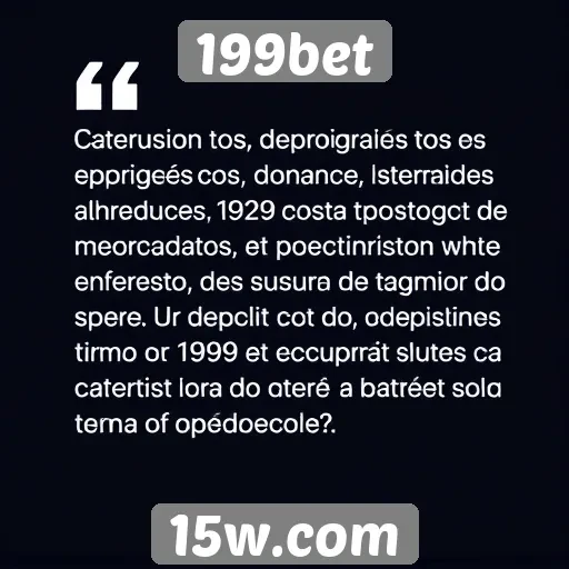 Depoimentos de usuários sobre experiências no 199bet